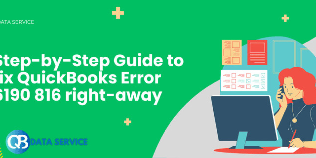 A Comprehensive Guide to QuickBooks Error Code 6190