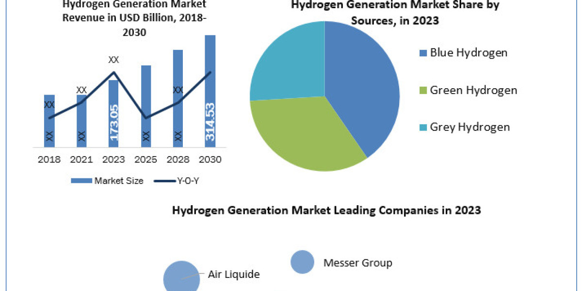 Hydrogen Generation Market Trends, Demands, Technologies and Potential of Industry till 2030