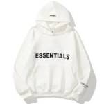 Grey Essentials Hoodie Profile Picture