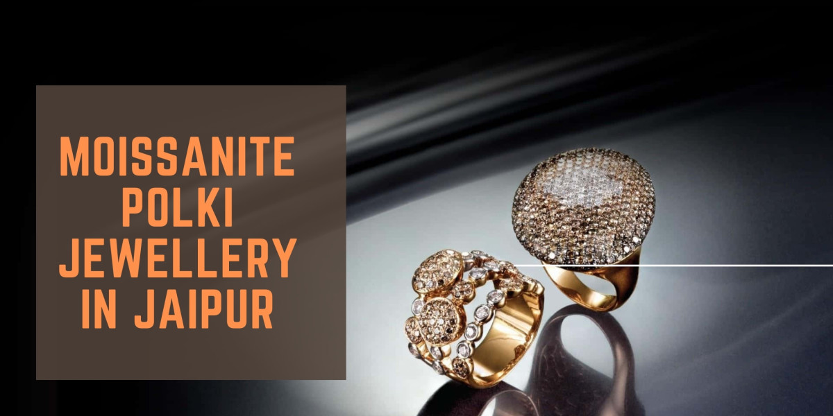 Moissanite Polki Jewellery Trends in Jaipur: What’s Hot in 2024