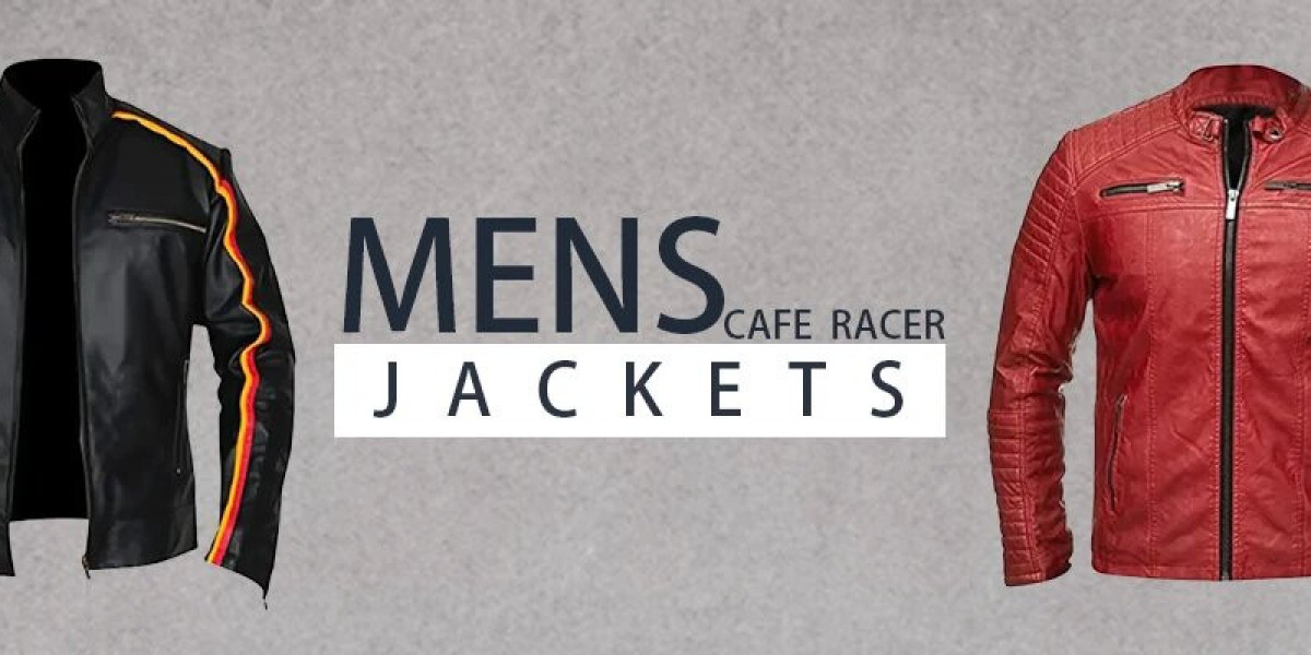 Timeless Appeal of Cafe Racer Jackets Blend Between Style and Functionality