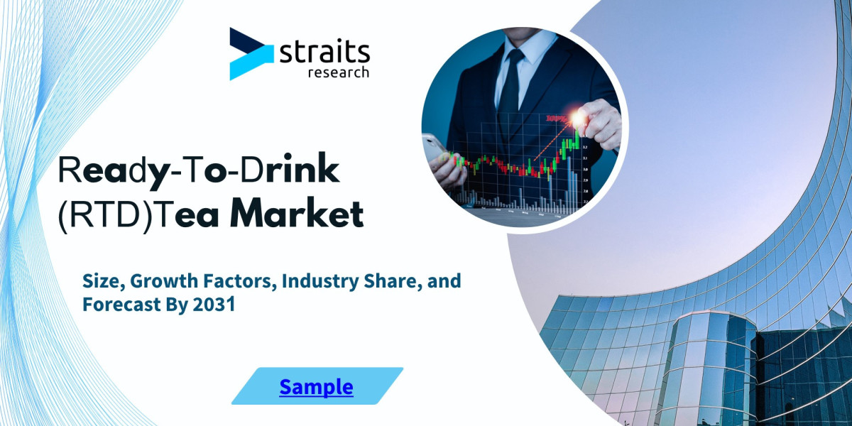 Revenue Forecast and Competitive Landscape for the Ready-To-Drink (RTD)Tea Market