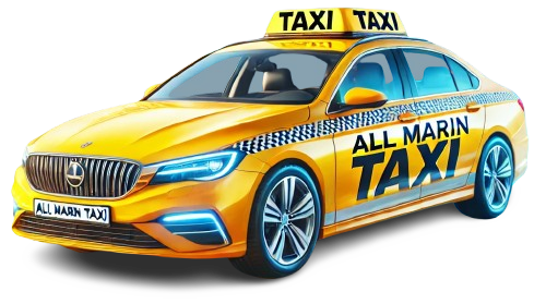 All Marin Taxi - 5* Rating Local Taxi Services in Marin County