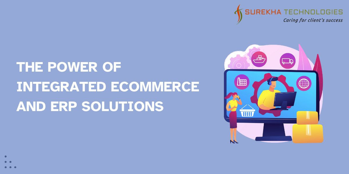 The Power of Integrated Ecommerce and ERP Solutions