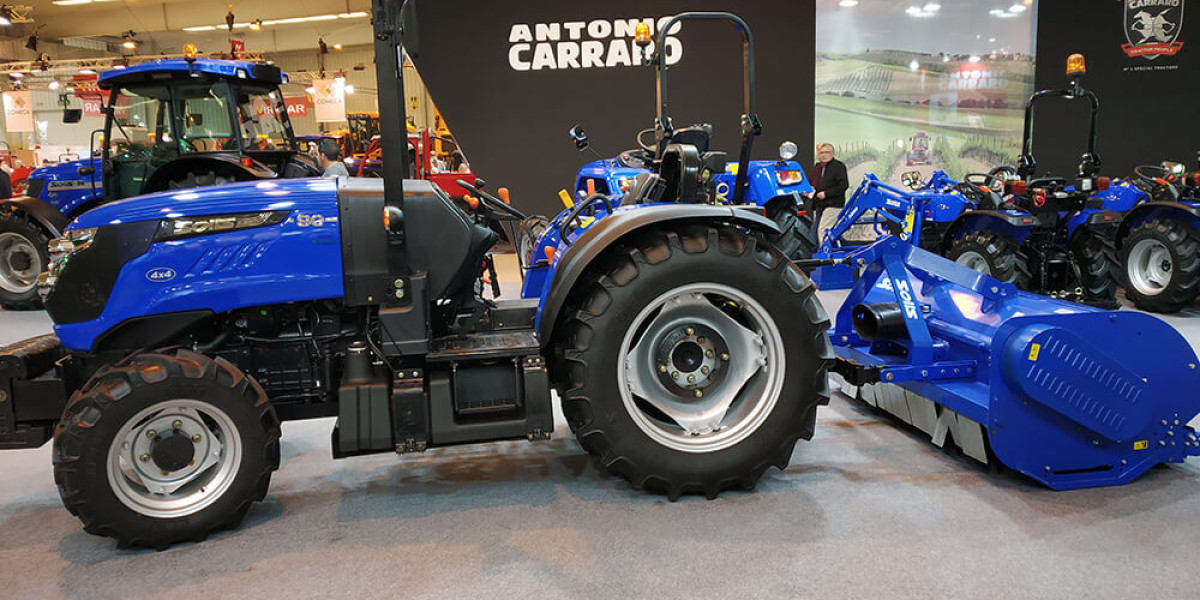 Solis Tractor’s User-Friendly Design Is Its Emphasis On Ease Of Maintenance