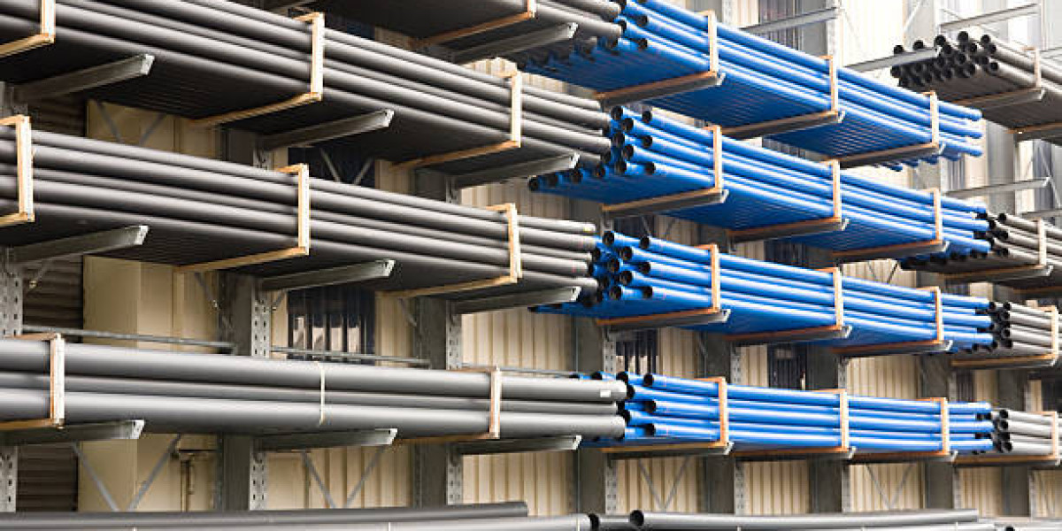 Pipe Racking: The Ultimate Storage Solution for Pipes and Tubes