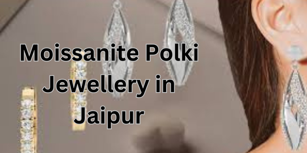 Moissanite Polki Jewellery in Jaipur: Redefining Luxury for Modern Brides