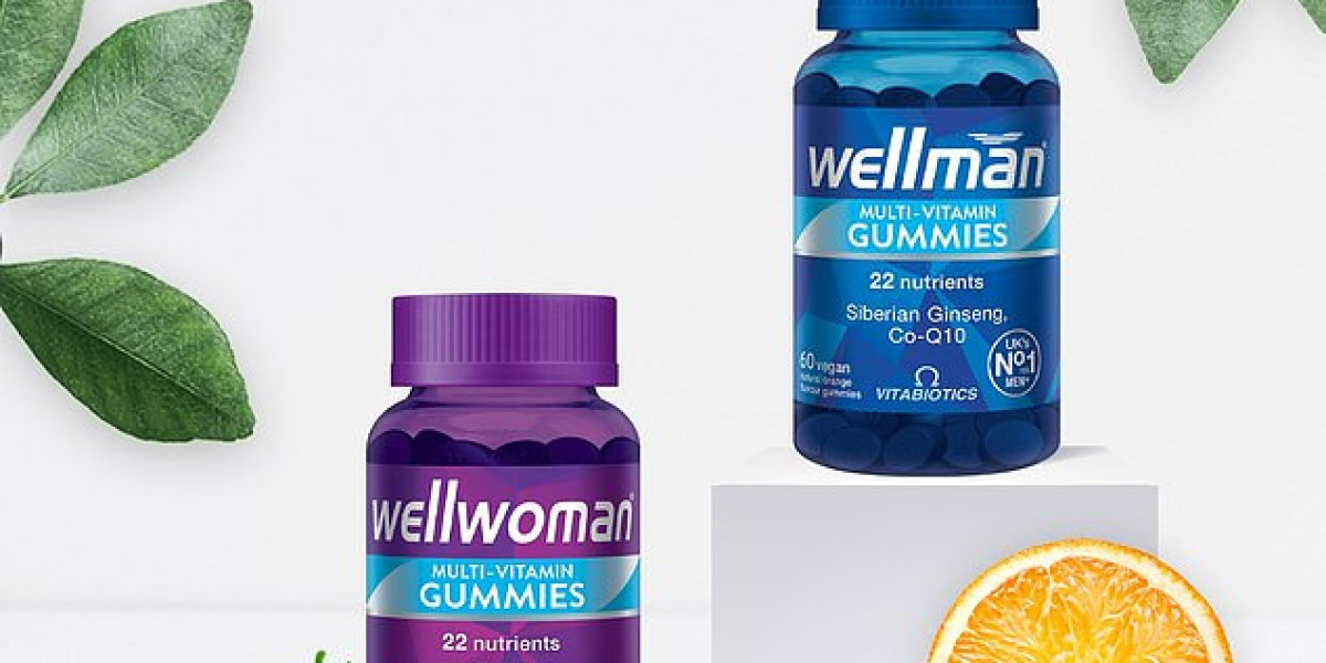 Wellman Gummies United Kingdom