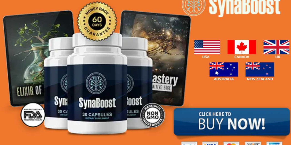 SynaBoost Brain Booster (USA, UK, AU, NZ & CA) Reviews 2025