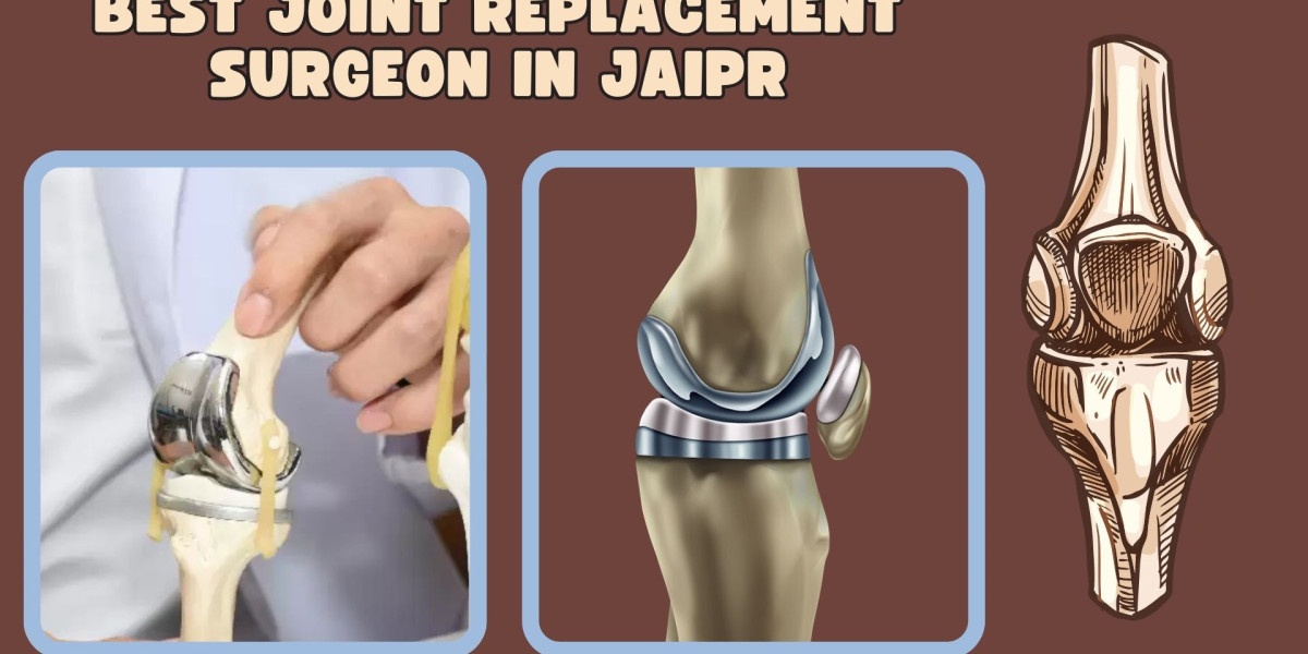 Top 5 Reasons to Choose the Best Joint Replacement Surgeon in Jaipur for Your Surgery