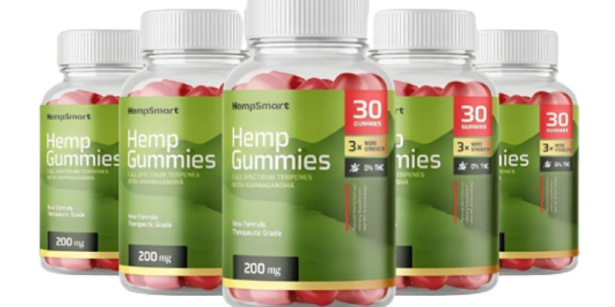 Smart Hemp Gummies Australia Beware of Fake Reviews and Scams!