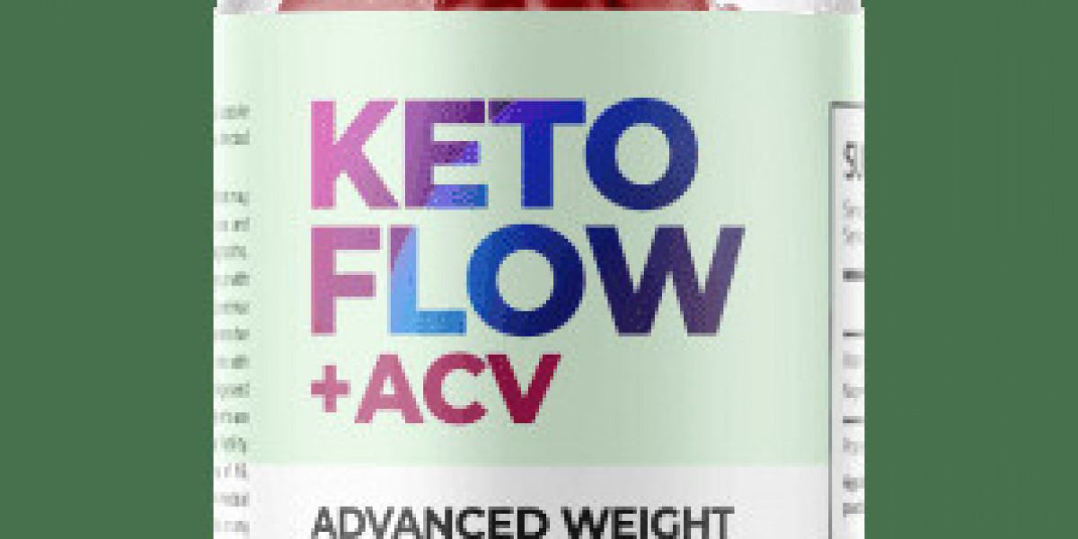 How do Keto Flow ACV Gummies help with weight loss?