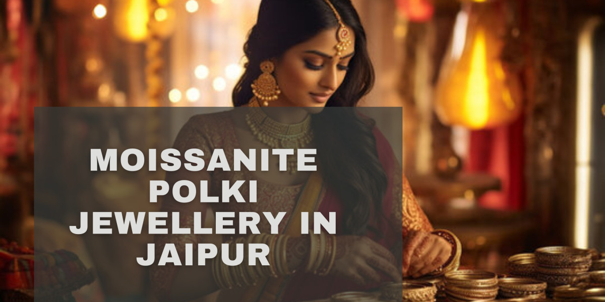 Top 10 Moissanite Polki Jewellery Designs from Jaipur for Every Occasion