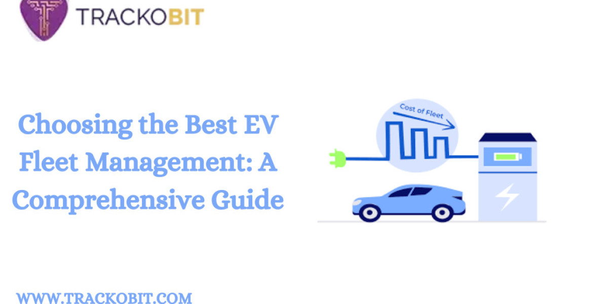 Choosing the Best EV Fleet Management: A Comprehensive Guide