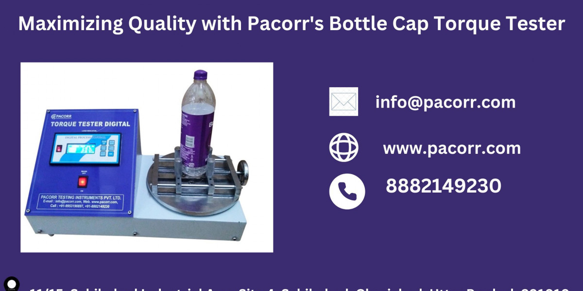 Bottle Cap Torque Tester: Securing Packaging Safety and Consumer Trust