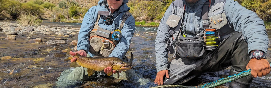 Fly Fishing Patagonia Cover Image