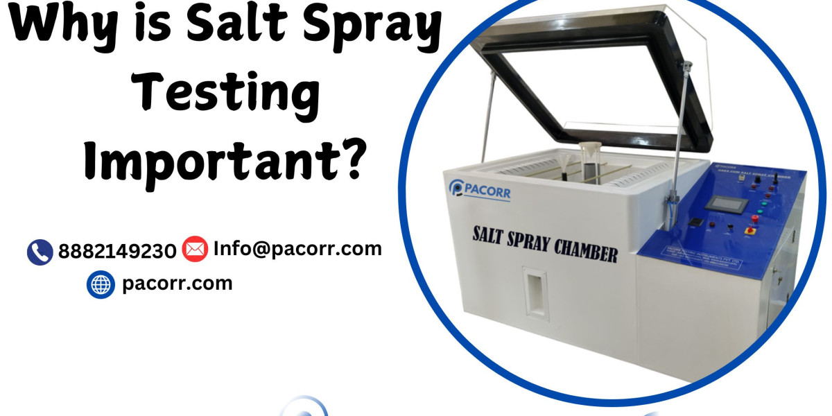 Strengthening Product Durability with the Salt Spray Chamber for Effective Corrosion Testing