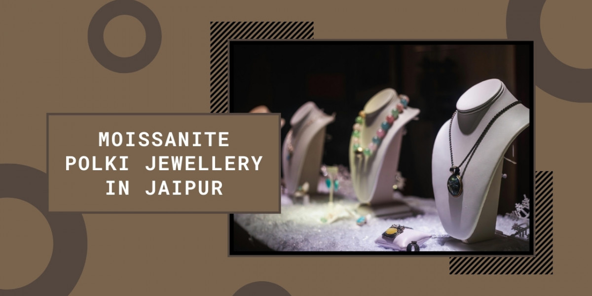 Moissanite Polki Jewellery in Jaipur: The Perfect Blend of Tradition and Elegance