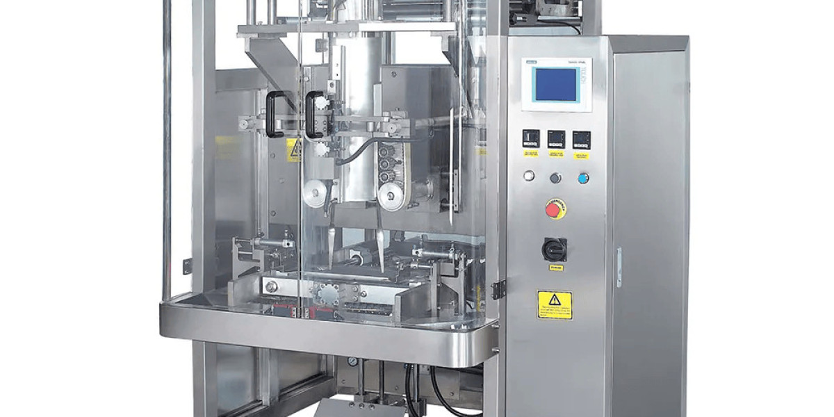 VFFS Machines: Leading Manufacturers of Vertical Packaging Solutions