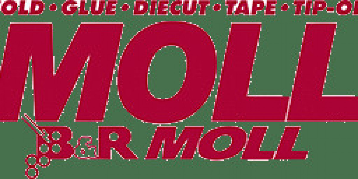 Commercial Die Cutters, Folder Gluers for the packaging industry - B & R Moll