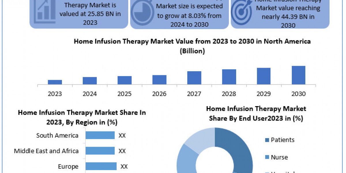 Home Infusion Therapy Market Demands and Companies Forecasts, Investment Opportunities Till 2030