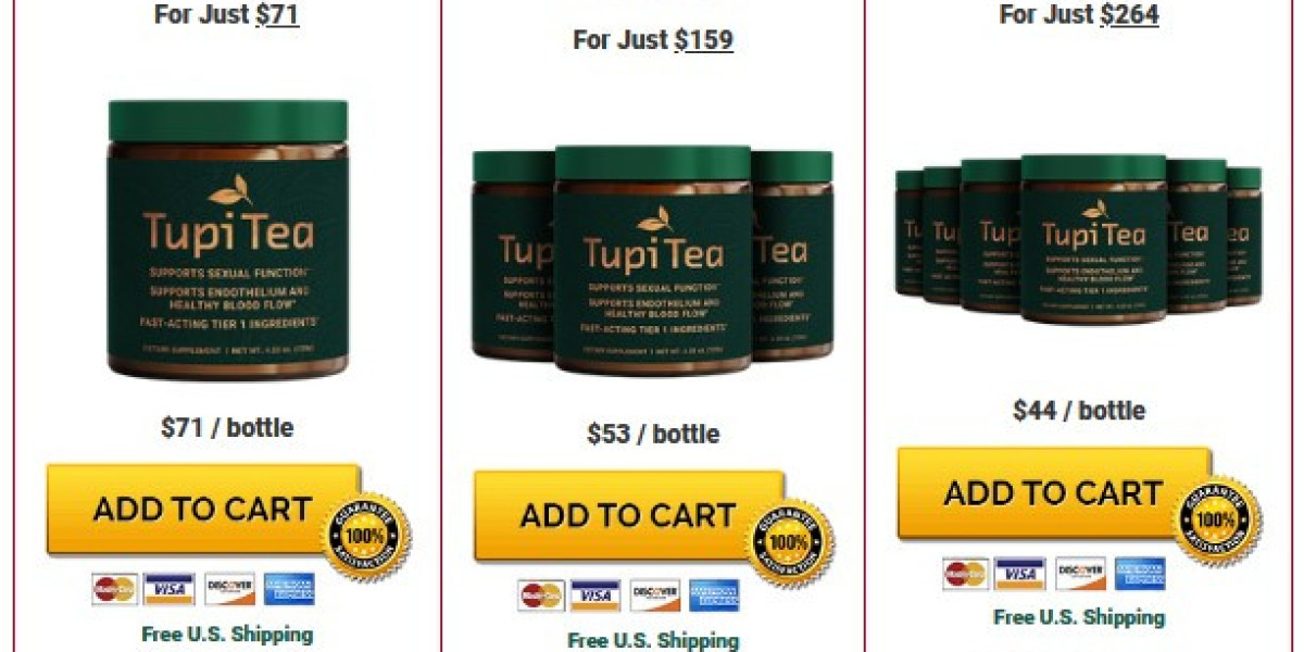 TupiTea Male Enhancement Official Price