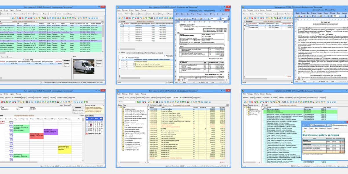 Эффективная программа учета для автосервиса: оптимизация процессов и повышение прибыли