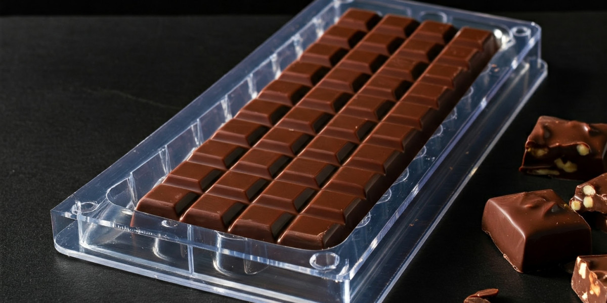 5 Quick and Easy Chocolate Recipes Using Polycarbonate Molds