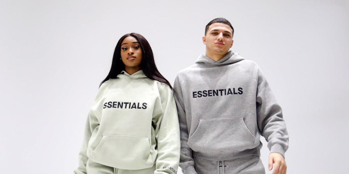 Essential Hoodie The Shop for Fashion