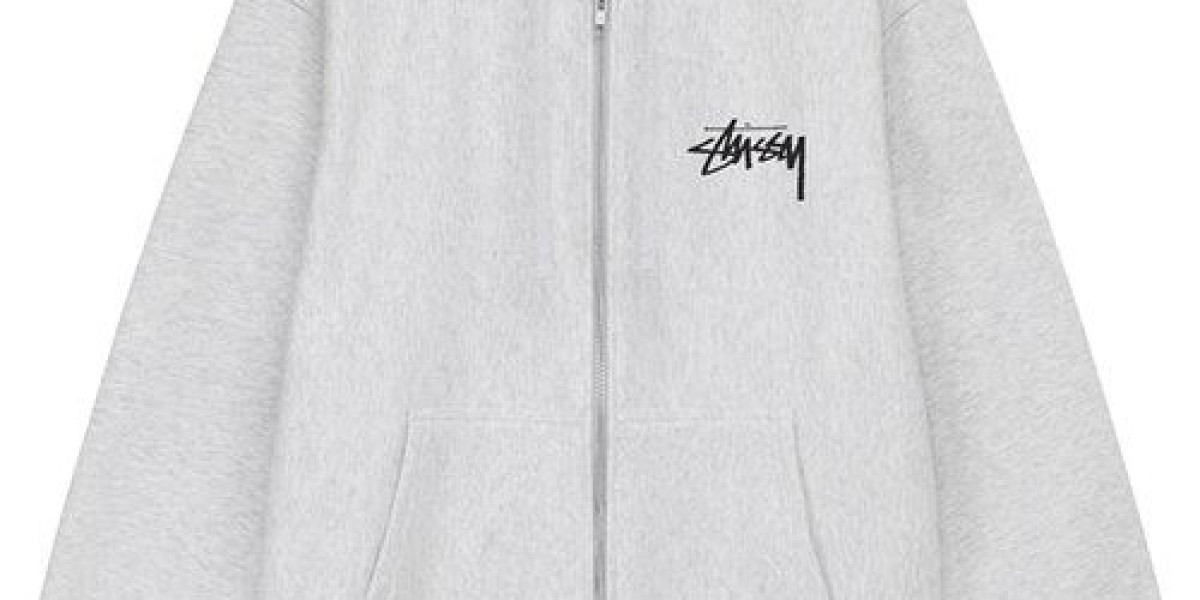 Grey Stussy Hoodie: A Timeless Streetwear Essential