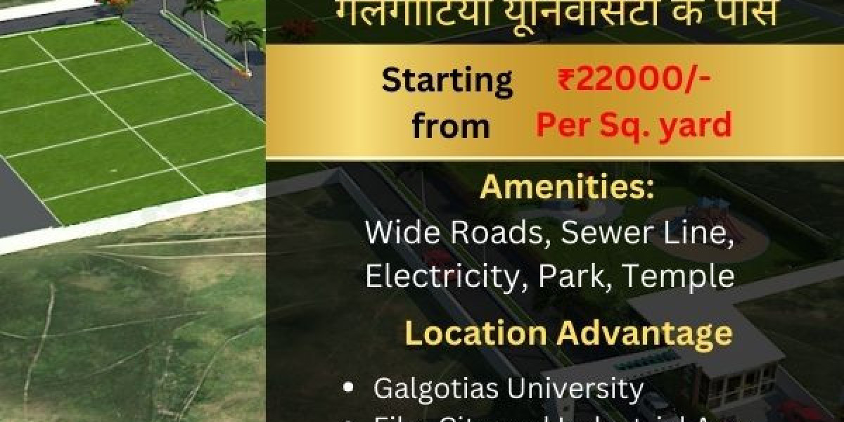 Golden Enclave: Affordable Residential Plots in Greater Noida