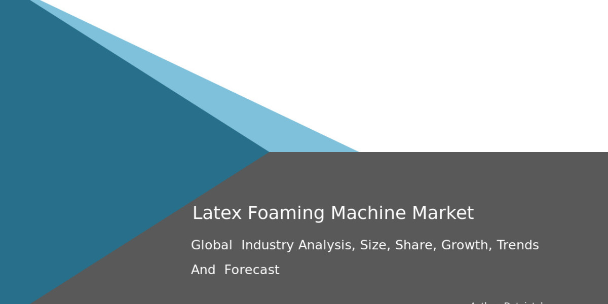 Understanding the Growth of the Latex Foaming Machine Market in 2024