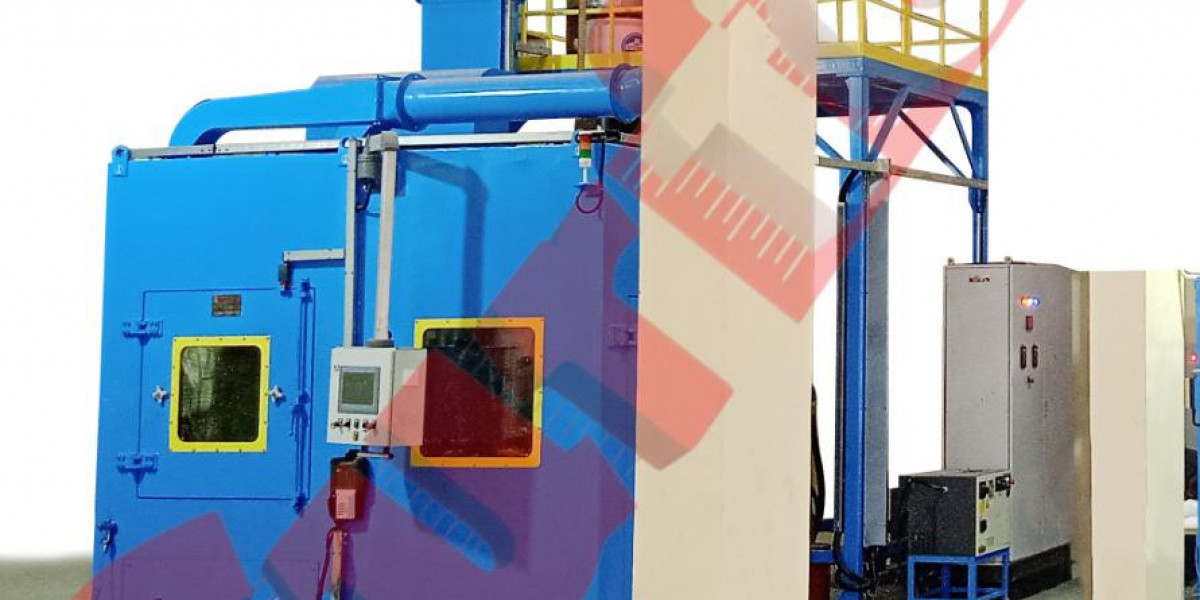 Surfex Shot Blasting Machine Equipment in India