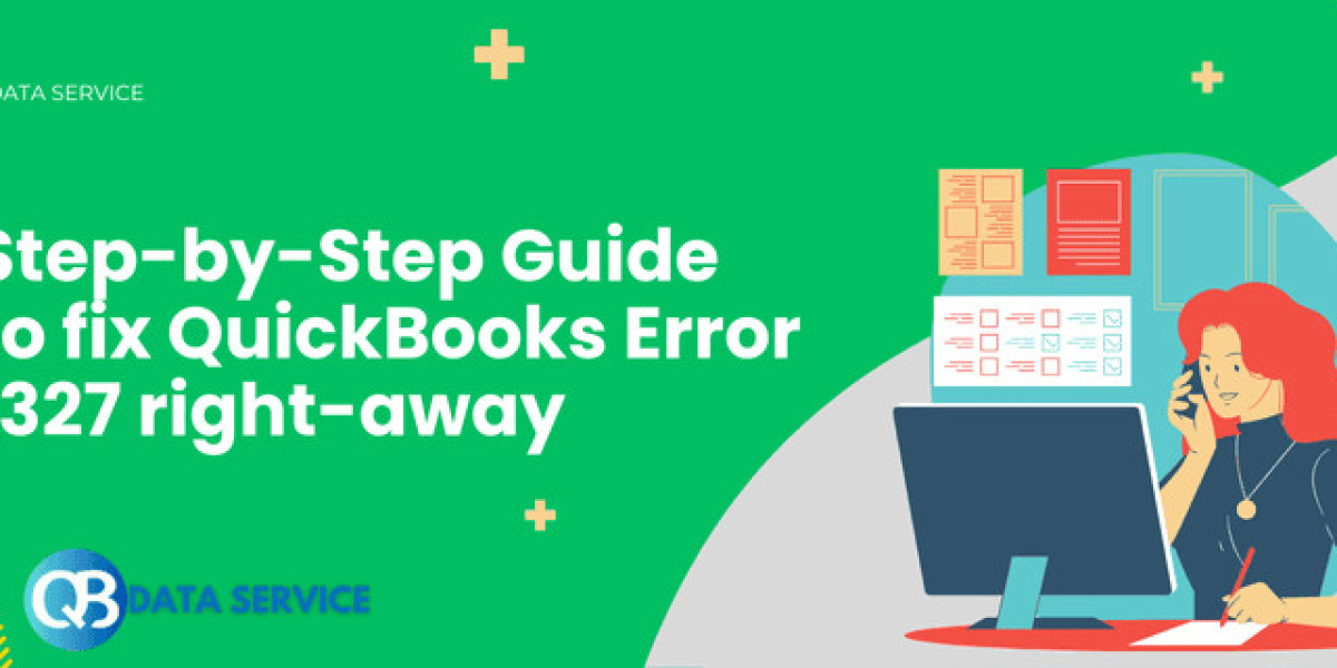 A Complete Guide to Fix QuickBooks Error 1327