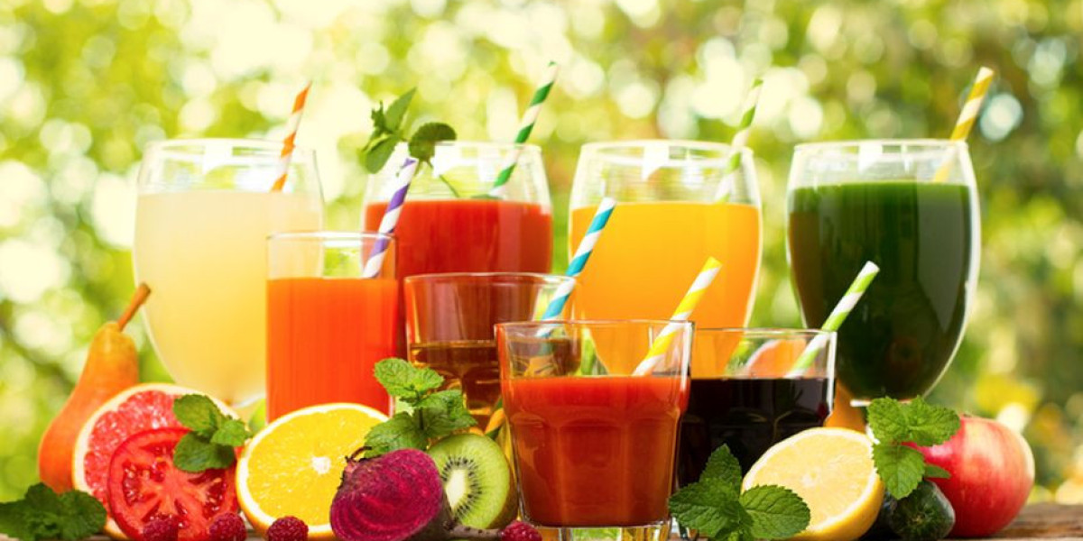 Juices Soup Soft Drinks Marketing