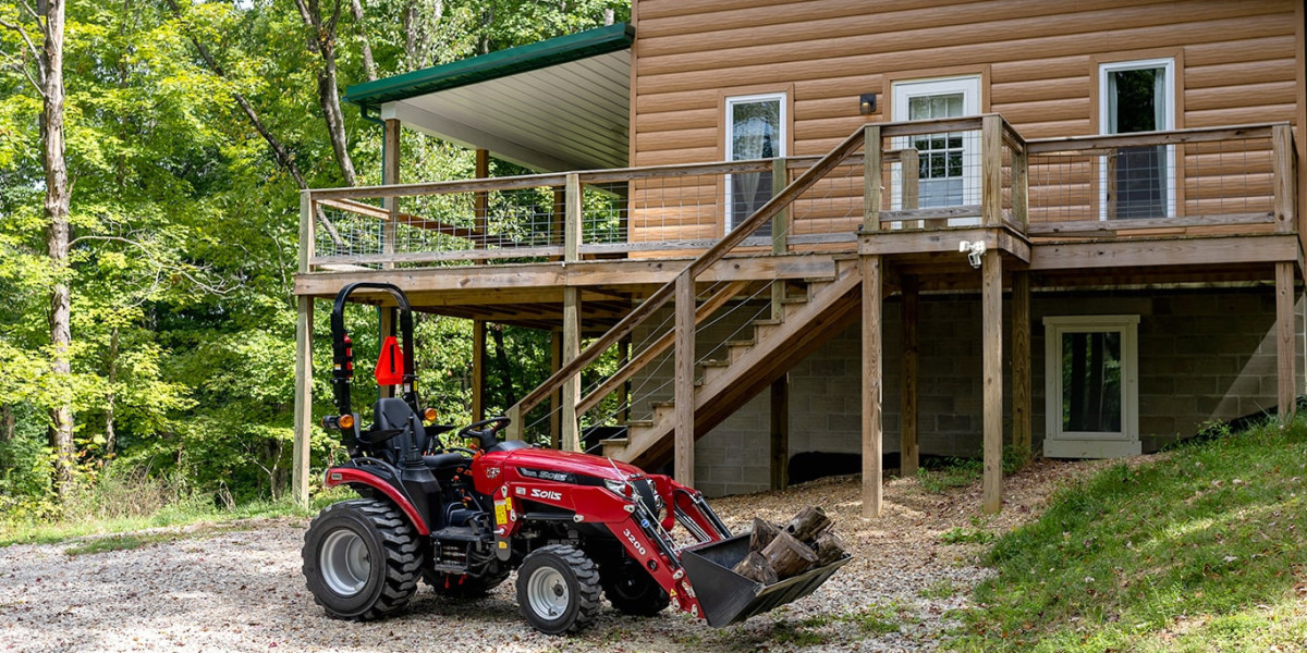 The Solis Tractor Is Designed With The Comfort And Safety Of The Operator In Mind.