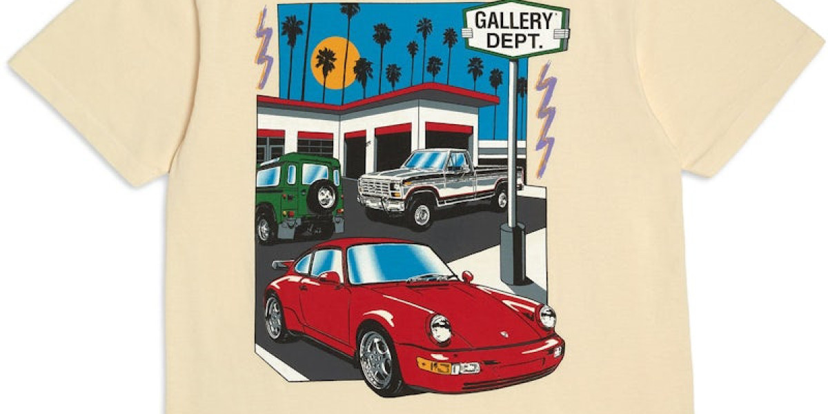 Gallery Dept Car Shirt: A Bold Intersection of Streetwear and Automotive Culture