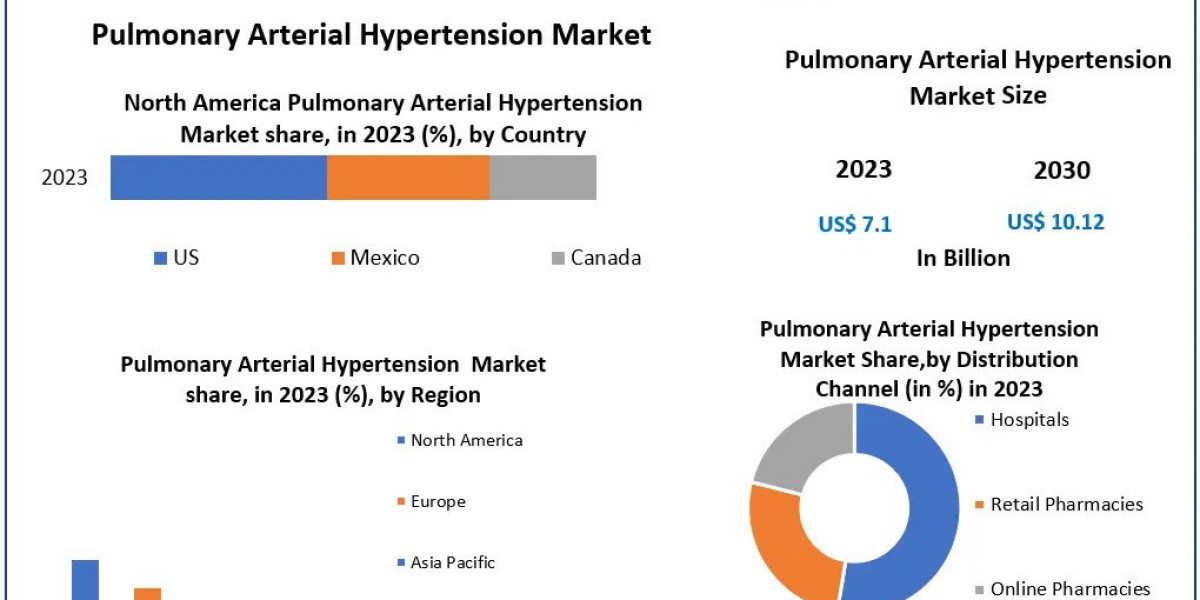 Pulmonary Arterial Hypertension Market Industry Share, Business Analysis and Forecast 2030