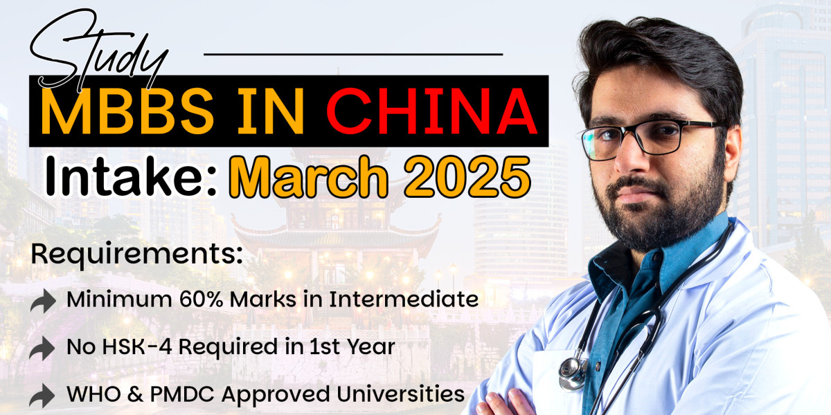 Unlock Your Medical Career with MBBS in China – March 2025 Intake