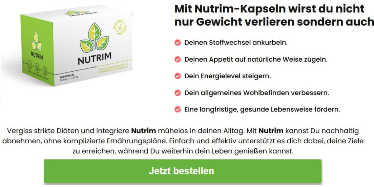 Nutrim Bewertungen & Preis zum Verkauf in DE, AT & CH