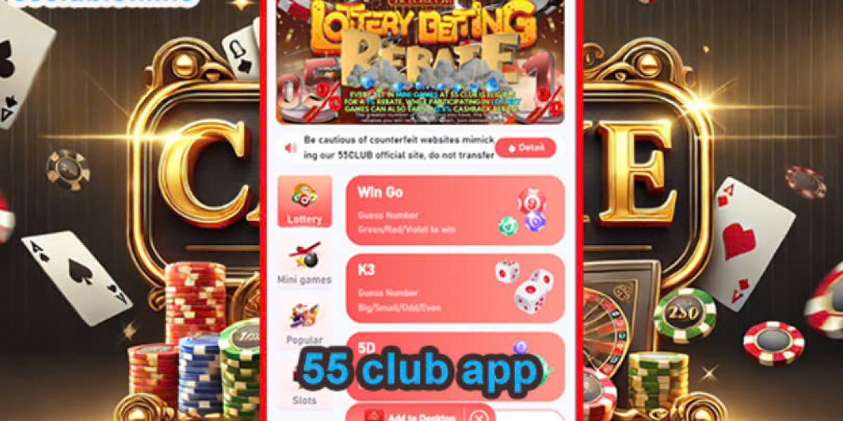 55 Club App a safe and convenient way to bet and win