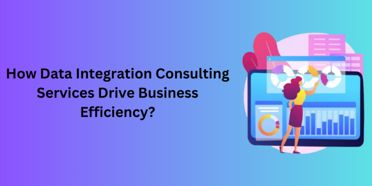 How Data Integration Consulting Services Drive Business Efficiency?