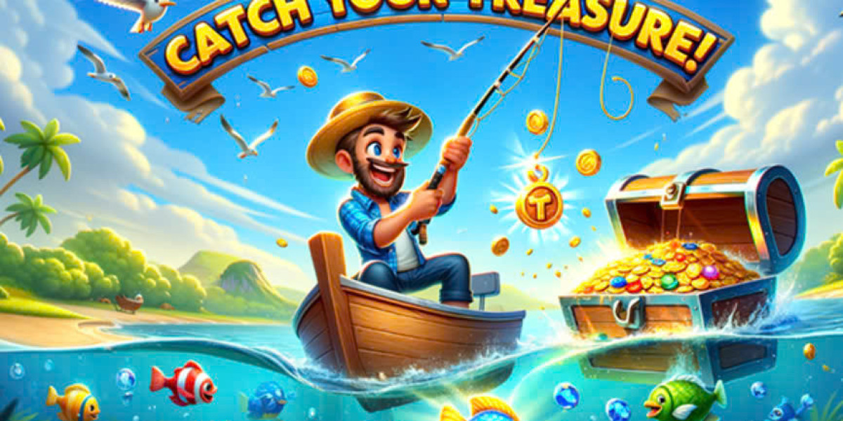 Fishing Game popular games on casino platfoms