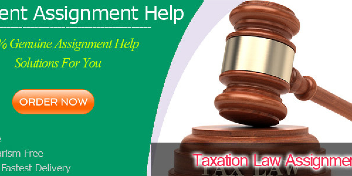 How to Complete Taxation Law Assignments Professionally