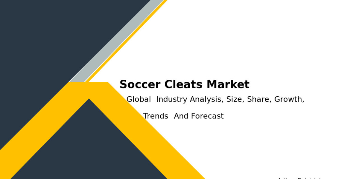 Global Soccer Cleats Market Share and Forecast 2032