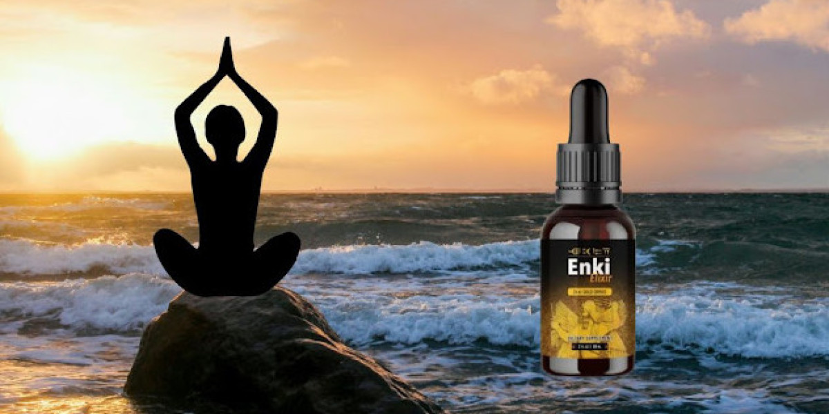 Enki Elixir "Official Website" 100% Safe Results, Benefits?