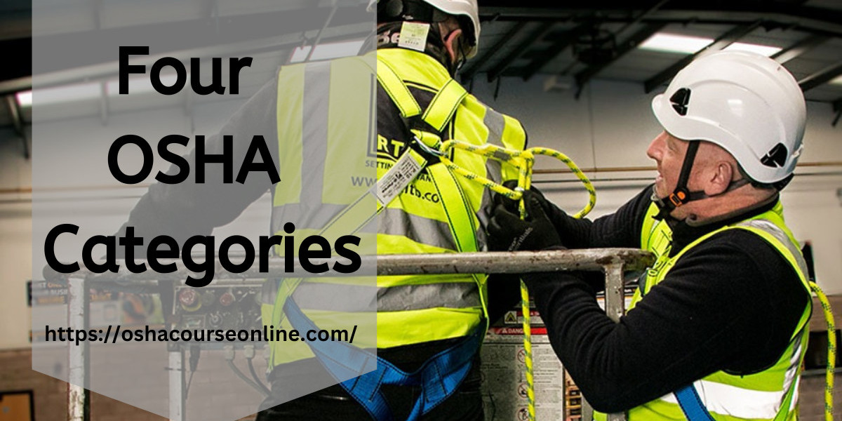 The Four OSHA Categories: What You Need to Know