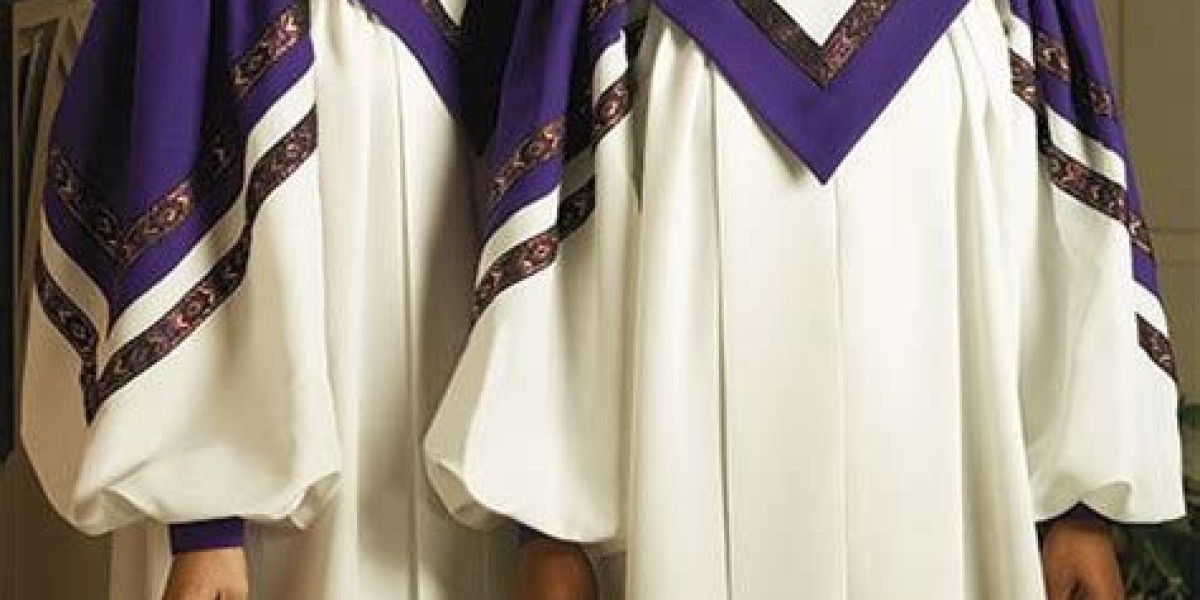 The Silent Statement: The Style of Choir Robes