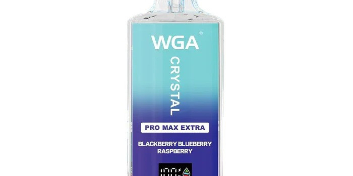 The WGA Crystal Pro Max 15K: A Revolutionary Vape for Premium Experience