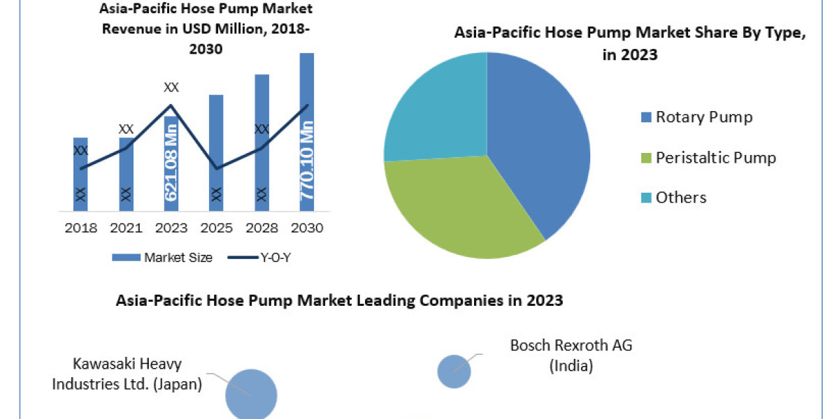 Asia-Pacific Hose Pump Market Industry Growth Rate, Trends, SWOT Analysis, Top Key Player, Region by Forecast 2030